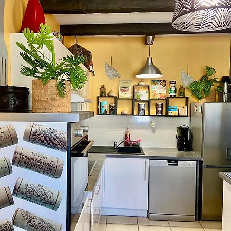 Le Cocon Boheme - Maison Climatisee Au Coeur De Sarlat - Parking - Piscine Chauffee - Spa Et Massages Exteriör bild