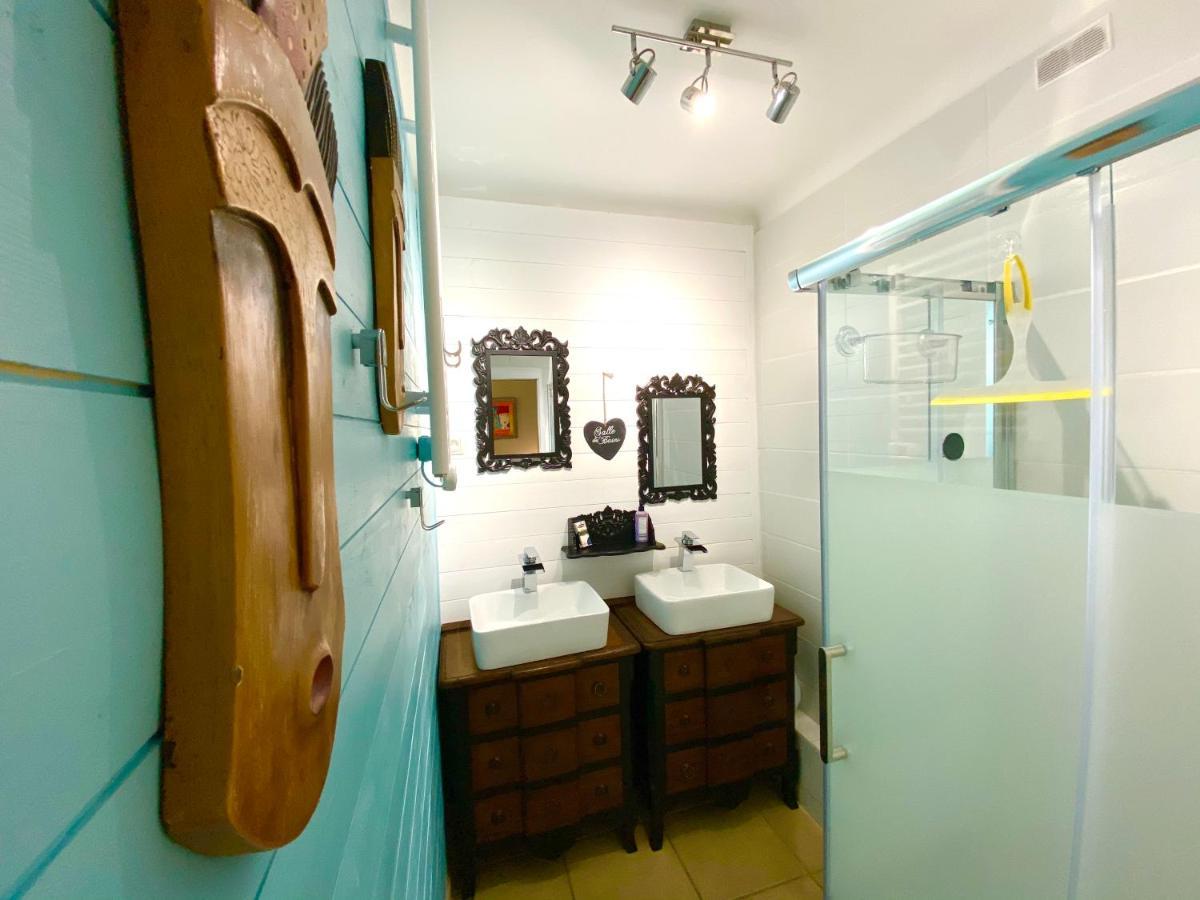 Le Cocon Boheme - Maison Climatisee Au Coeur De Sarlat - Parking - Piscine Chauffee - Spa Et Massages Exteriör bild