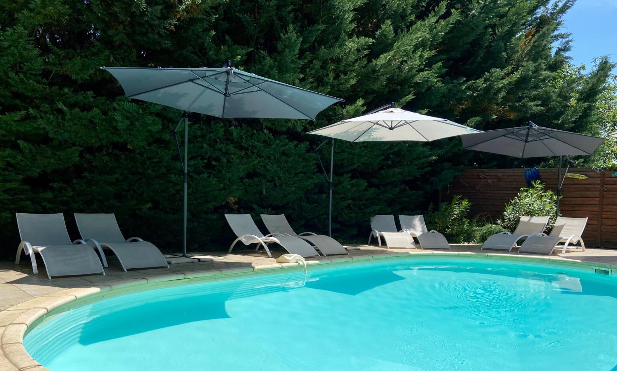 Le Cocon Boheme - Maison Climatisee Au Coeur De Sarlat - Parking - Piscine Chauffee - Spa Et Massages Exteriör bild