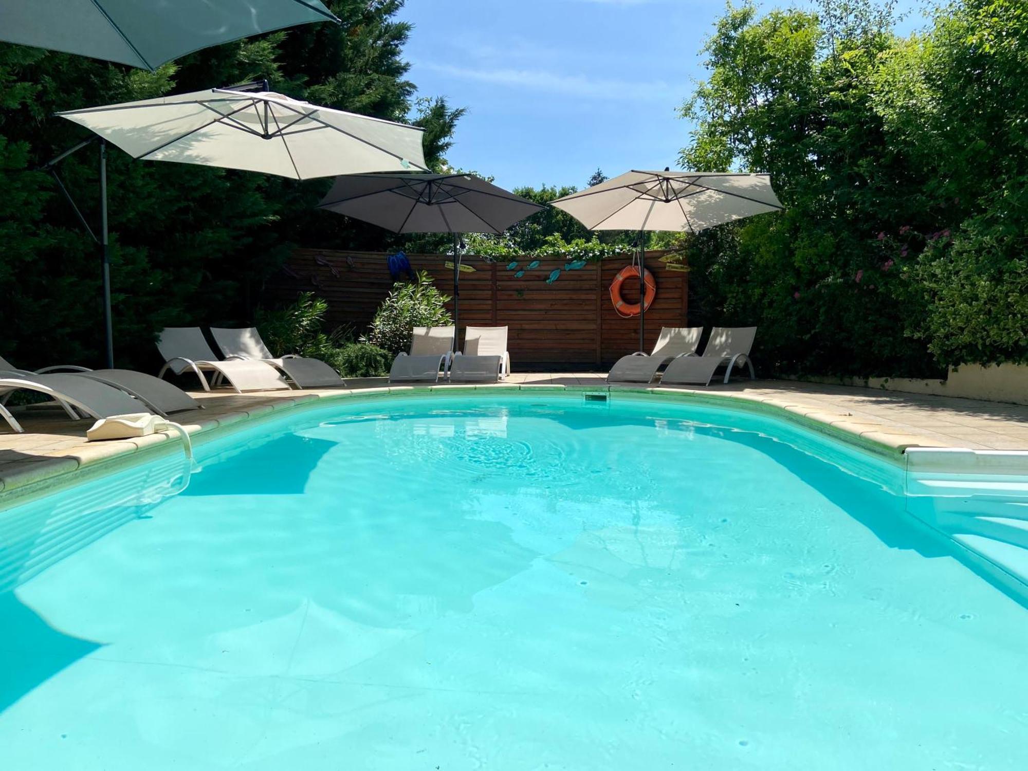 Le Cocon Boheme - Maison Climatisee Au Coeur De Sarlat - Parking - Piscine Chauffee - Spa Et Massages Exteriör bild