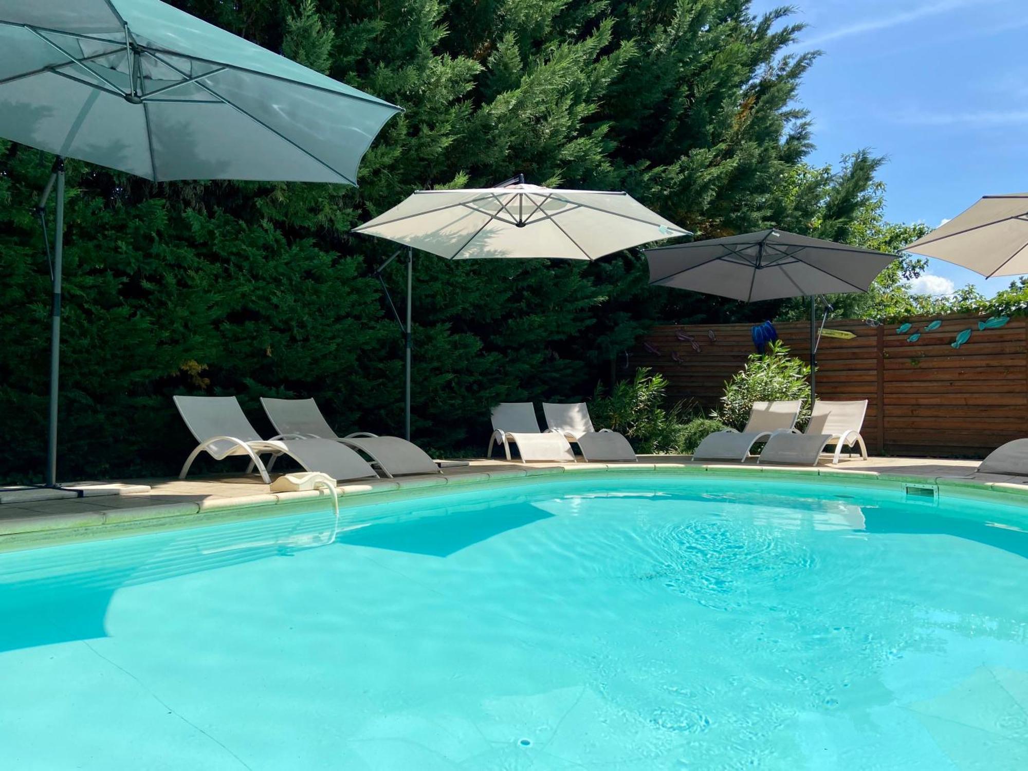 Le Cocon Boheme - Maison Climatisee Au Coeur De Sarlat - Parking - Piscine Chauffee - Spa Et Massages Exteriör bild