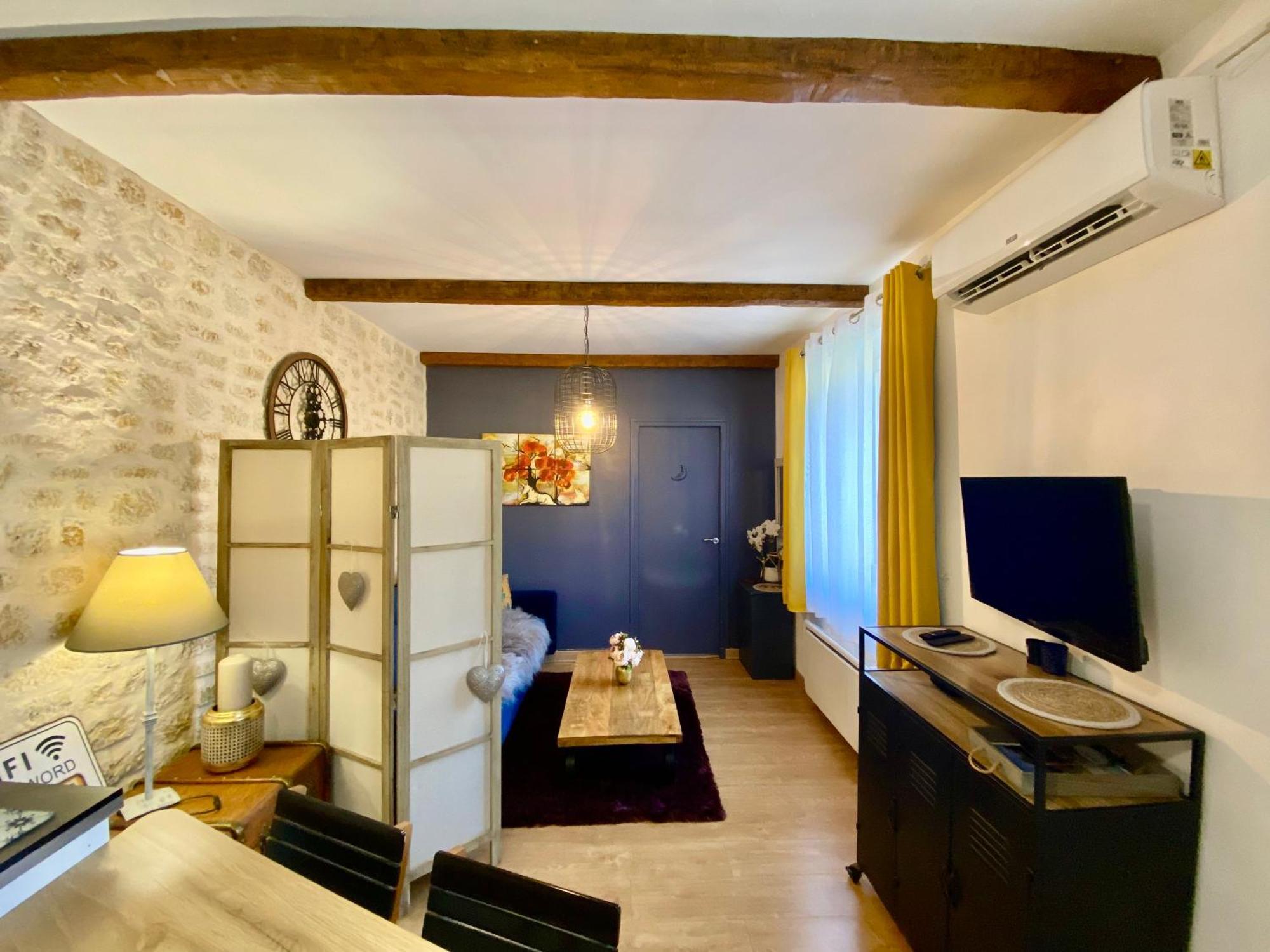 Le Cocon Boheme - Maison Climatisee Au Coeur De Sarlat - Parking - Piscine Chauffee - Spa Et Massages Exteriör bild
