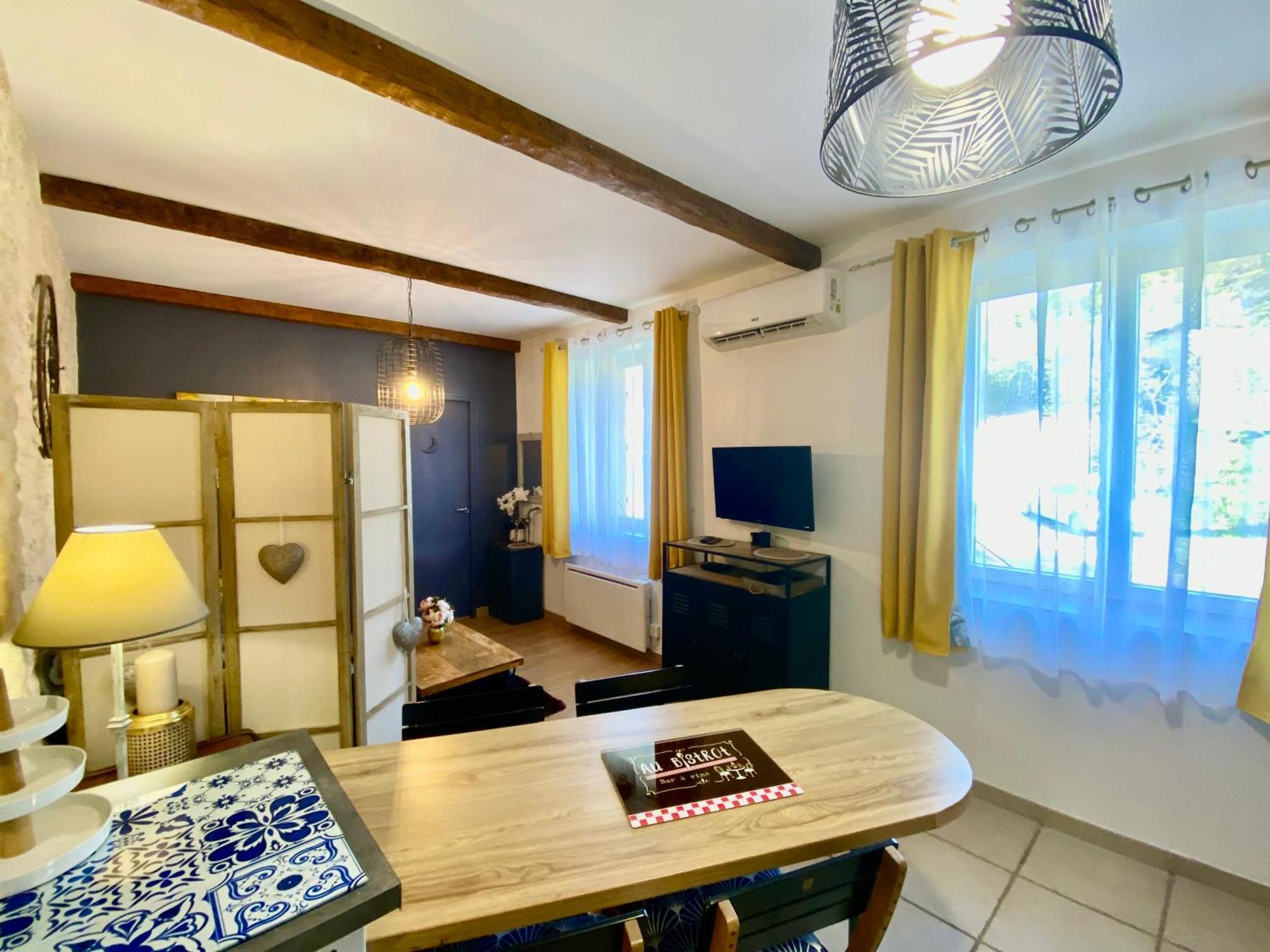 Le Cocon Boheme - Maison Climatisee Au Coeur De Sarlat - Parking - Piscine Chauffee - Spa Et Massages Exteriör bild