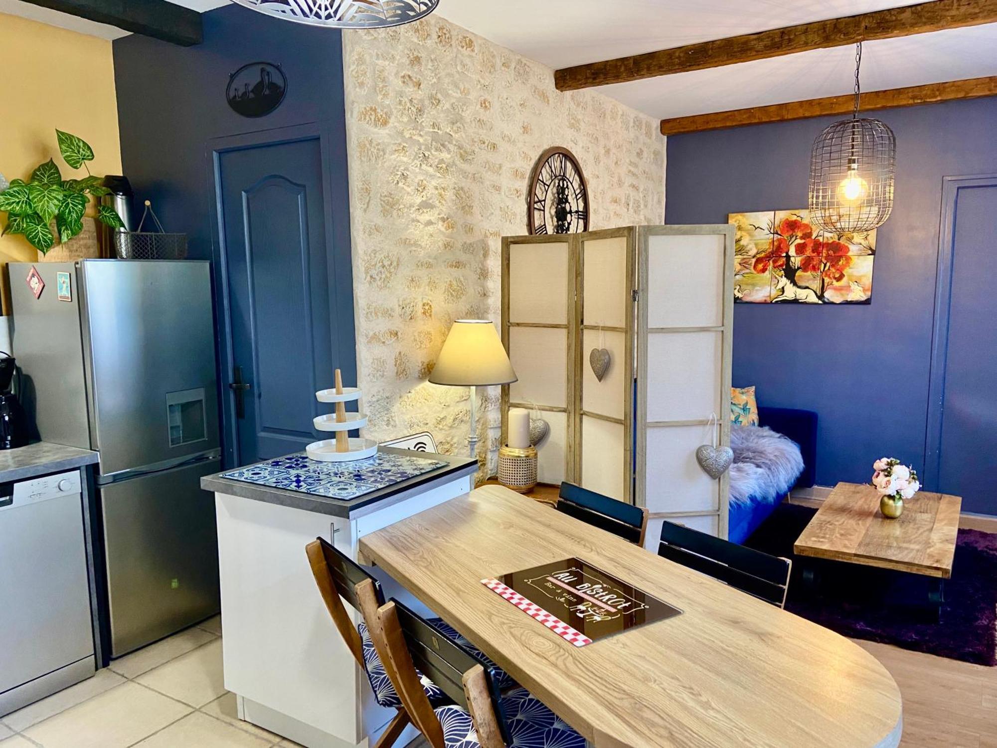 Le Cocon Boheme - Maison Climatisee Au Coeur De Sarlat - Parking - Piscine Chauffee - Spa Et Massages Exteriör bild