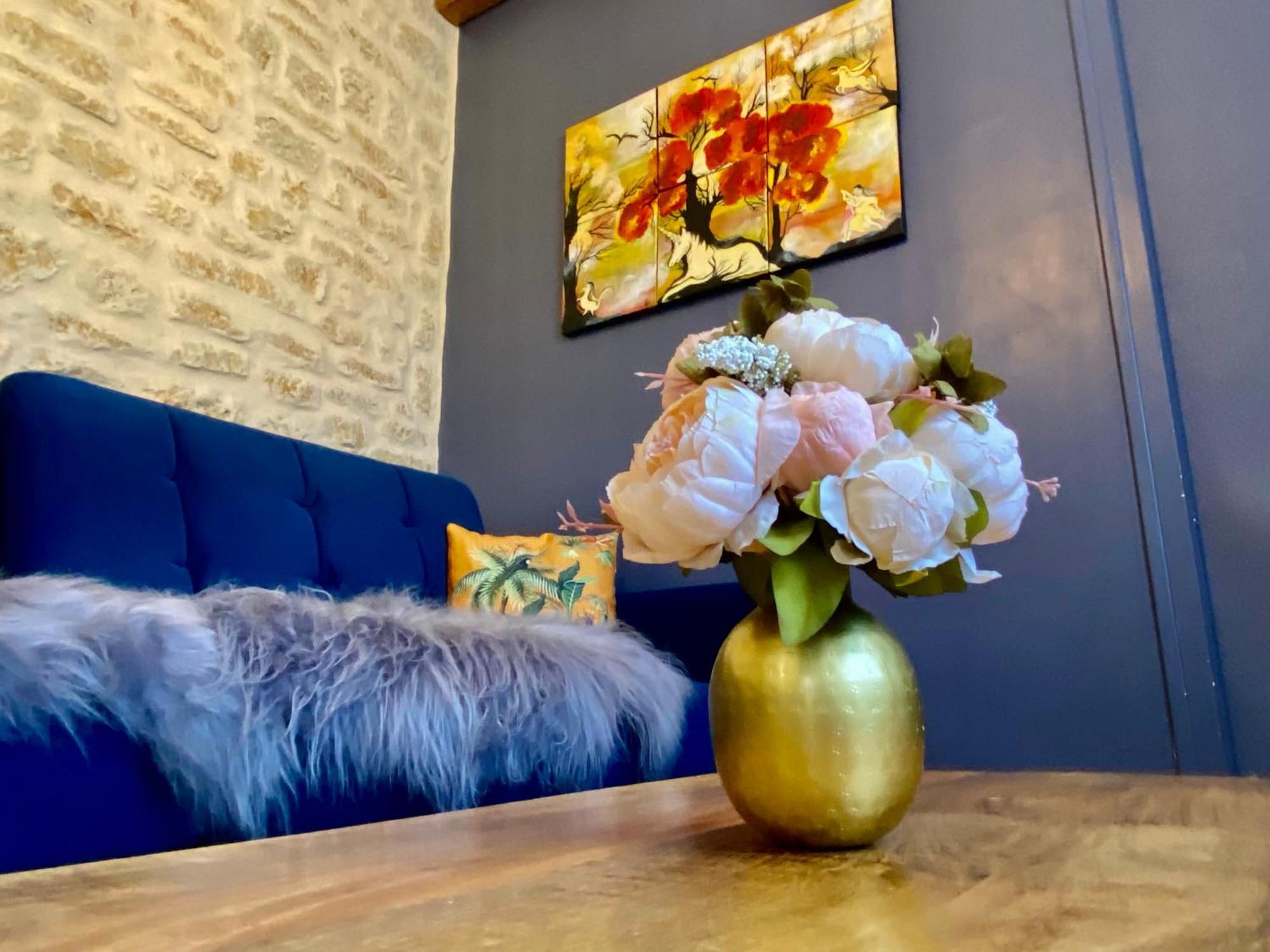 Le Cocon Boheme - Maison Climatisee Au Coeur De Sarlat - Parking - Piscine Chauffee - Spa Et Massages Exteriör bild